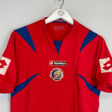 2007/08 COSTA RICA HOME SHIRT (M) LOTTO