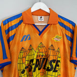 1993/94 SHIMIZU S-PULSE HOME SHIRT (L) MIZUNO