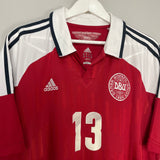 2012/13 DENMARK LARSEN #13 HOME SHIRT (XL) ADIDAS