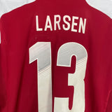 2012/13 DENMARK LARSEN #13 HOME SHIRT (XL) ADIDAS