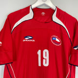 2007/09 CHILE #19 HOME SHIRT (L) BROOKS