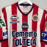 2002/03 CHIVAS GUADALAJARA HOME SHIRT (XL) ATLETICA