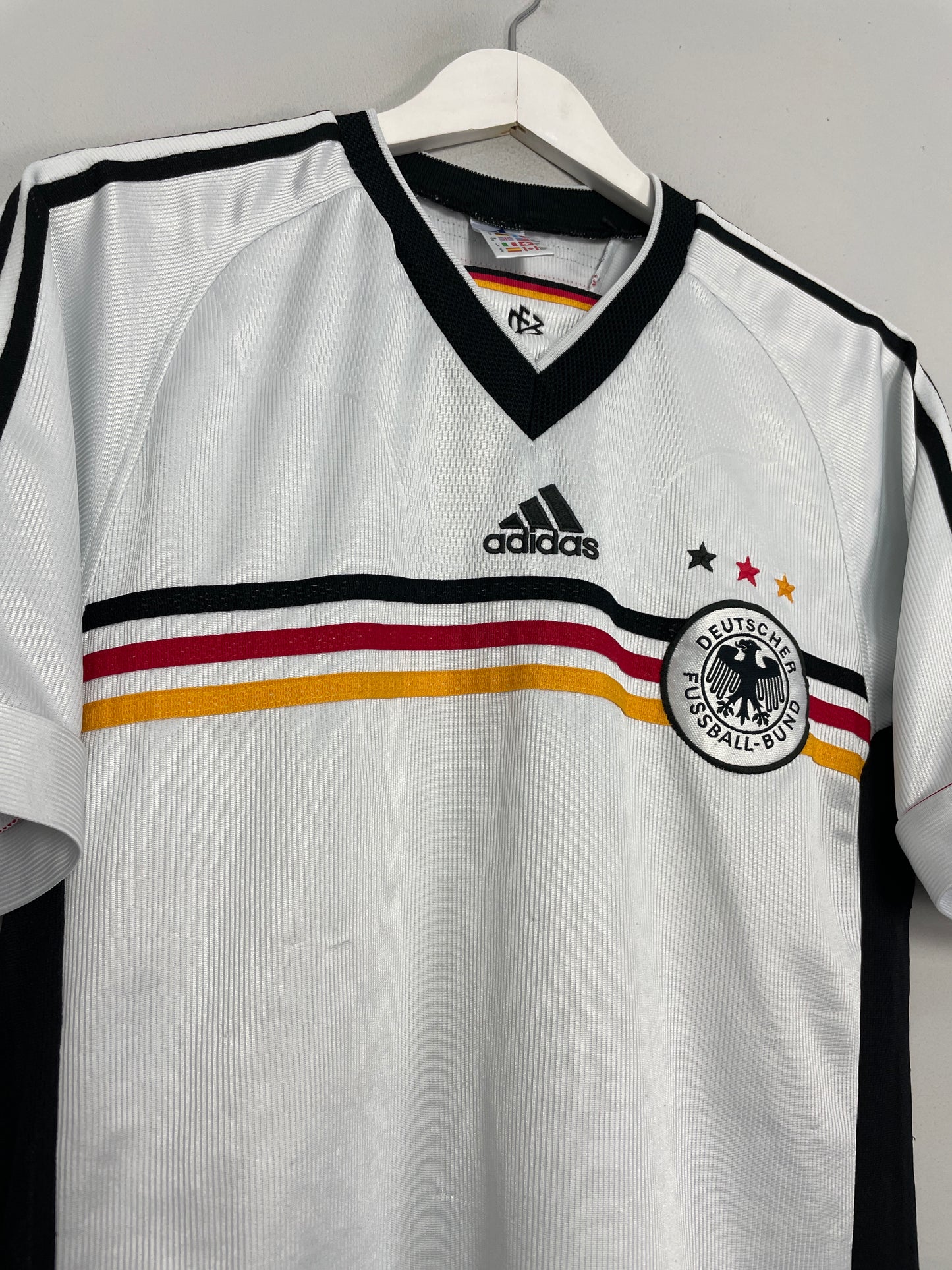 CULT KITS - 1998/00 GERMANY HOME SHIRT (S) ADIDAS – Cult Kits