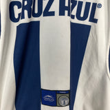 2000/01 PACHUCA HOME SHIRT (XL) ATLETICA