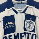 2000/01 PACHUCA HOME SHIRT (XL) ATLETICA