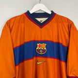 1998/00 BARCELONA THIRD SHIRT (XL) NIKE