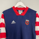 1997/98 DC UNITED THIRD SHIRT (M) ADIDAS