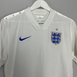 2014/15 ENGLAND *PLAYER ISSUE* HOME SHIRT (L) NIKE