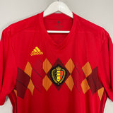 2018/19 BELGIUM HOME SHIRT (XL) ADIDAS