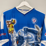 1998 CRUZ AZUL BOOTLEG SHIRT (L) FAN SHIRT