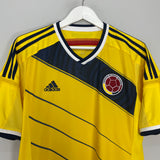 2014/15 COLOMBIA HOME SHIRT (M) ADIDAS