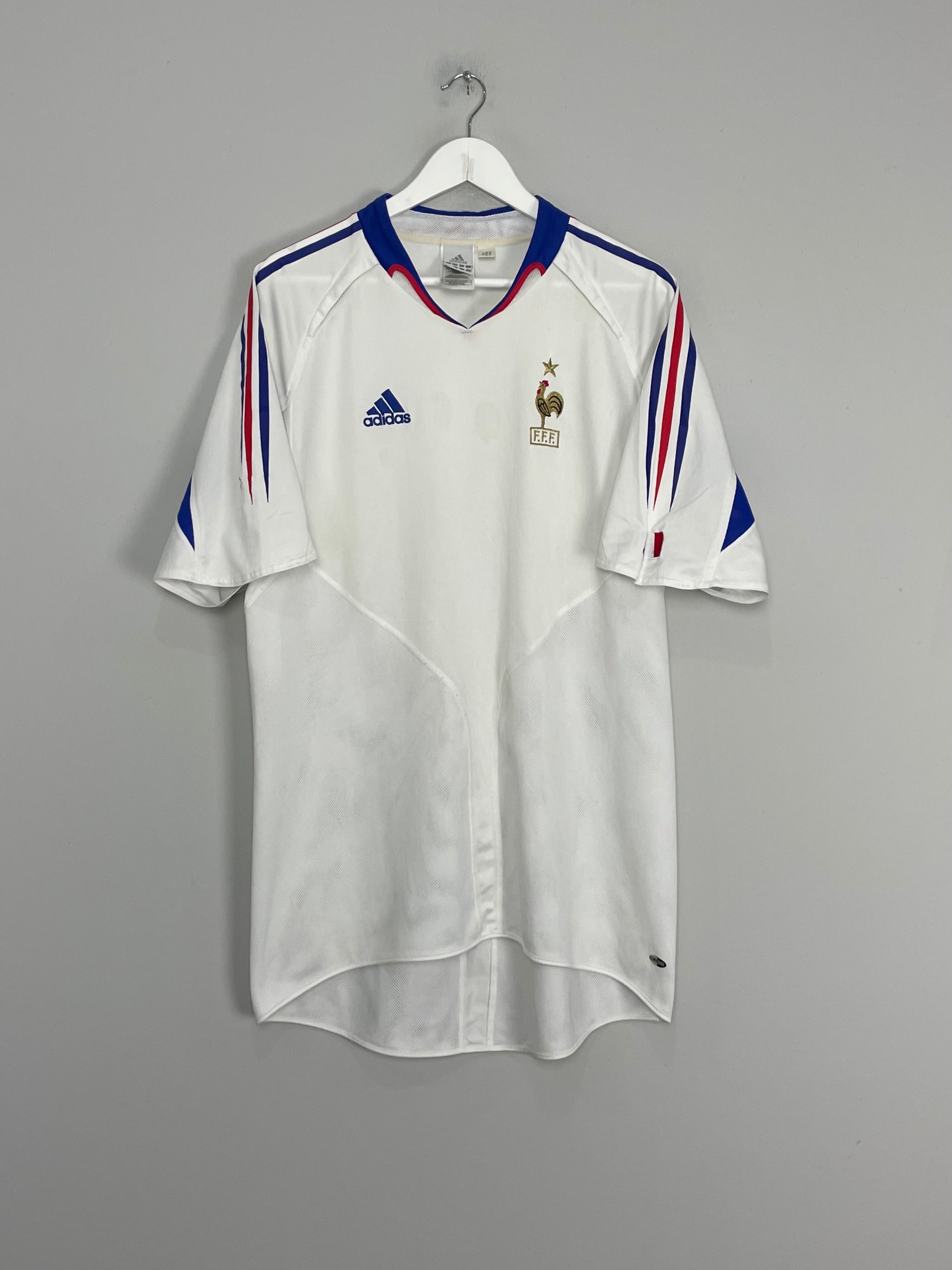 2004/06 FRANCE AWAY SHIRT (XL) ADIDAS