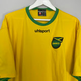 2008/09 JAMAICA HOME SHIRT (XXL) UHLSPORT