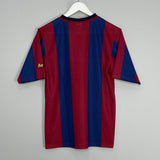 1998/00 BARCELONA HOME SHIRT (XL.KIDS) NIKE