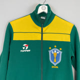 1980/82 BRAZIL TRACK JACKET (S) TOPPER