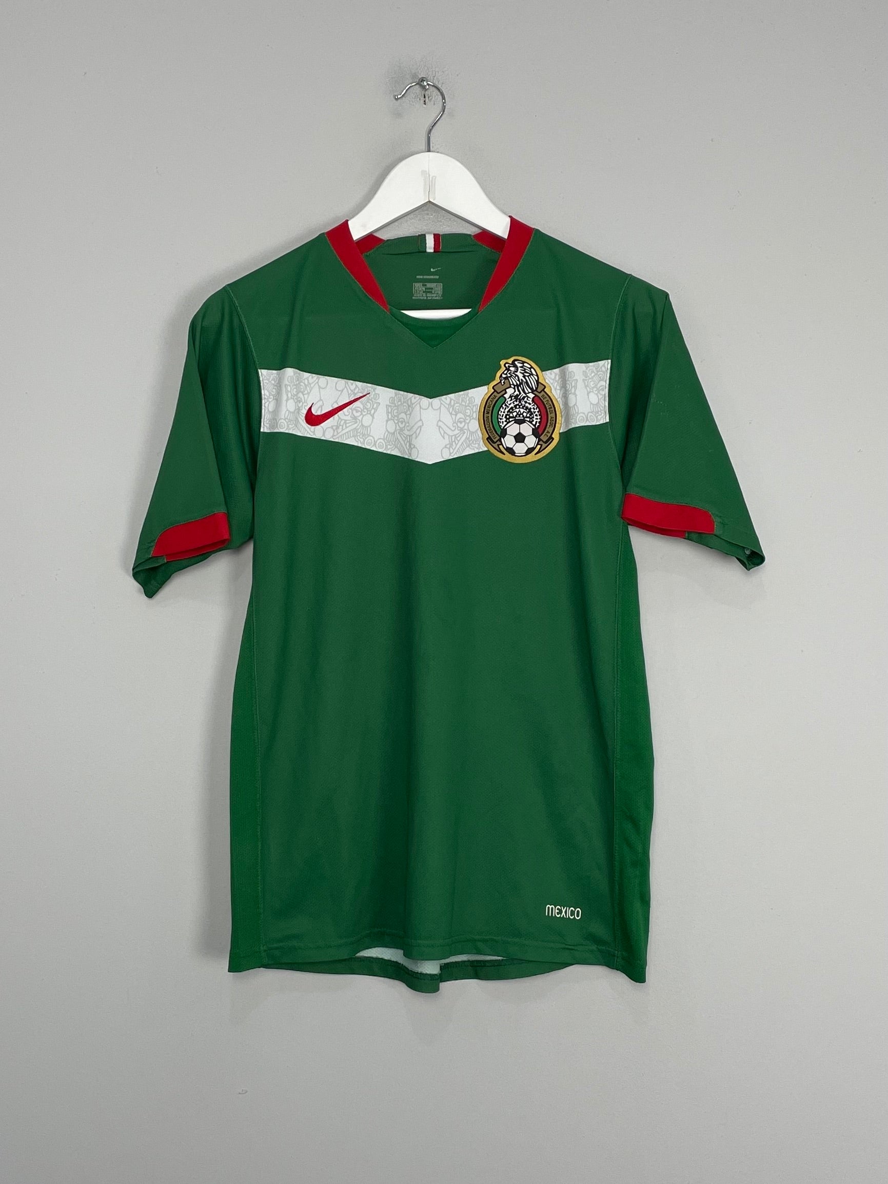 2006/07 MEXICO HOME SHIRT (S) NIKE