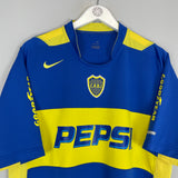 2004/05 BOCA JUNIORS HOME SHIRT (XL) NIKE