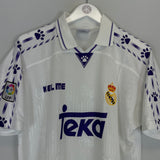 1994/96 REAL MADRID HOME SHIRT (L) KELME