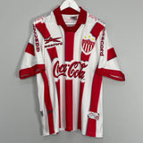 2000/01 NECAXA HOME SHIRT (L) EESCORD