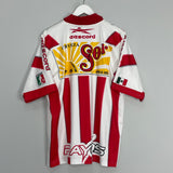 2000/01 NECAXA HOME SHIRT (L) EESCORD