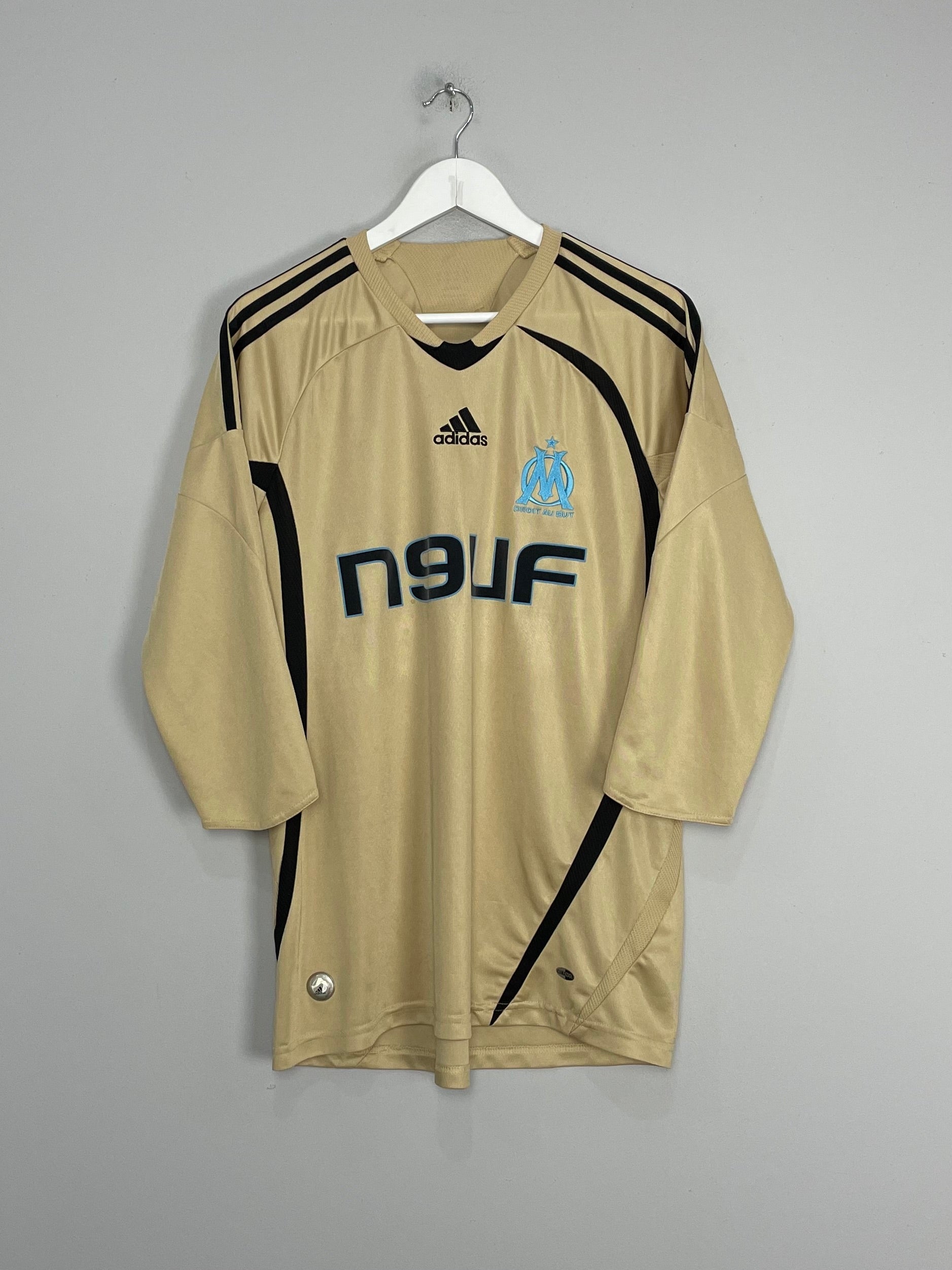 2008/09 MARSEILLE THIRD SHIRT (L) ADIDAS