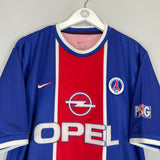 1999/00 PSG HOME SHIRT (L) NIKE