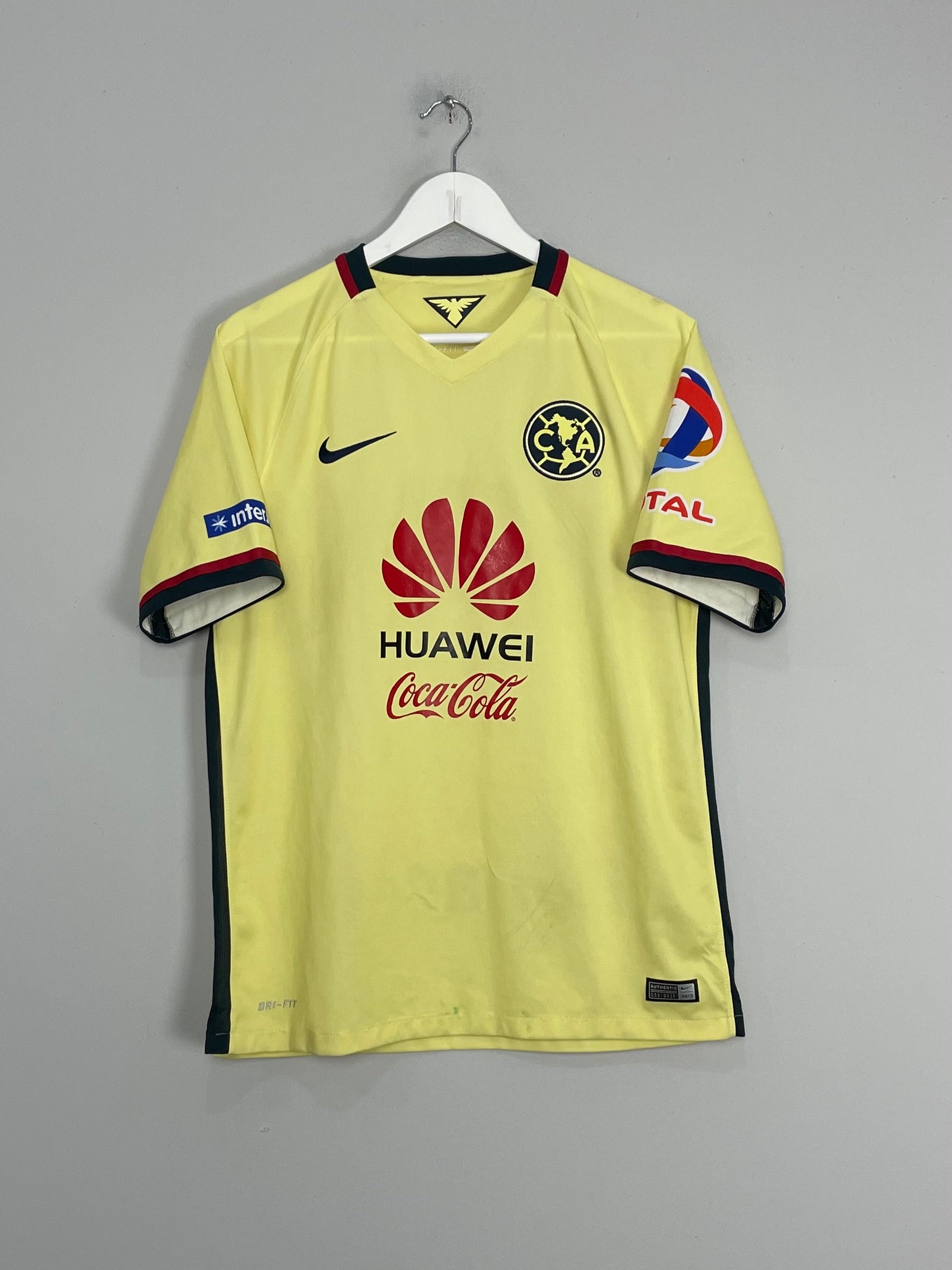 2015/16 CLUB AMERICA HOME SHIRT (M) NIKE