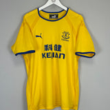 2003/04 EVERTON AWAY SHIRT (L) PUMA