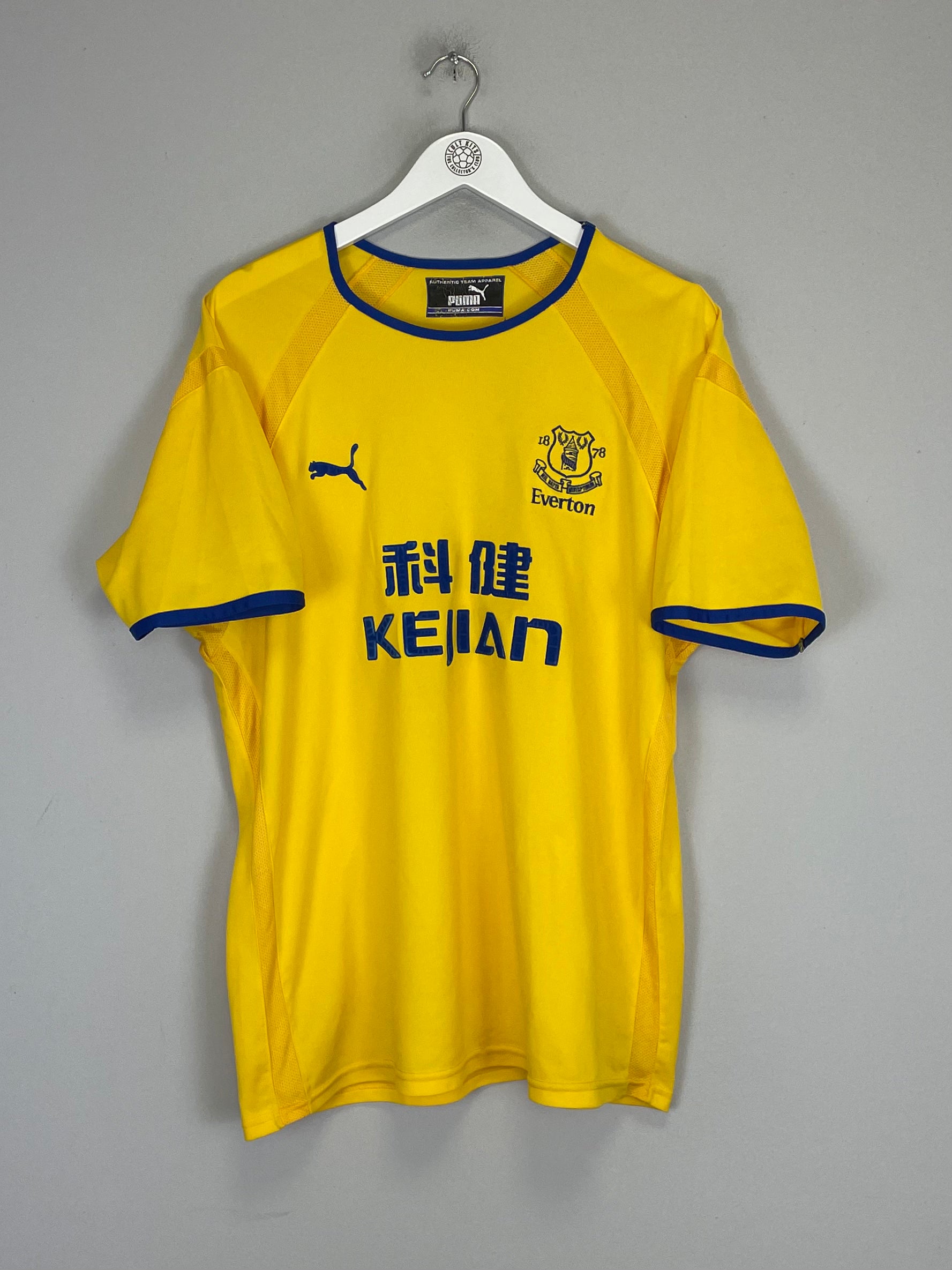 2003/04 EVERTON AWAY SHIRT (L) PUMA