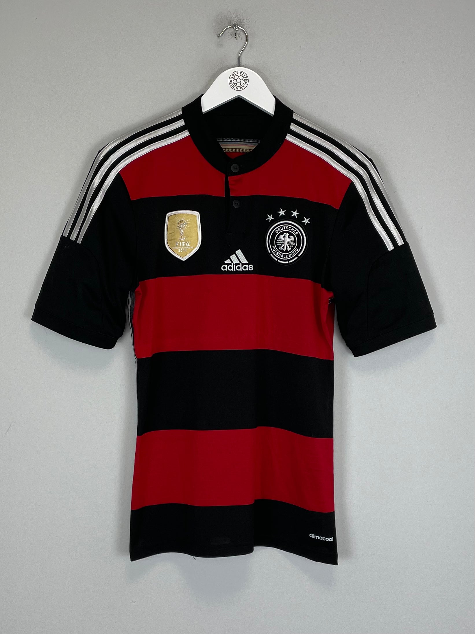 2014 GERMANY AWAY SHIRT (S) ADIDAS