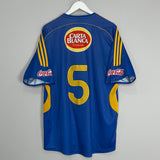 2007/08 TIGRES #5 HOME SHIRT (XL) ADIDAS