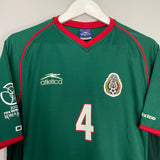 2002/03 MEXICO MARQUEZ #4 HOME SHIRT (L) ATLETICA