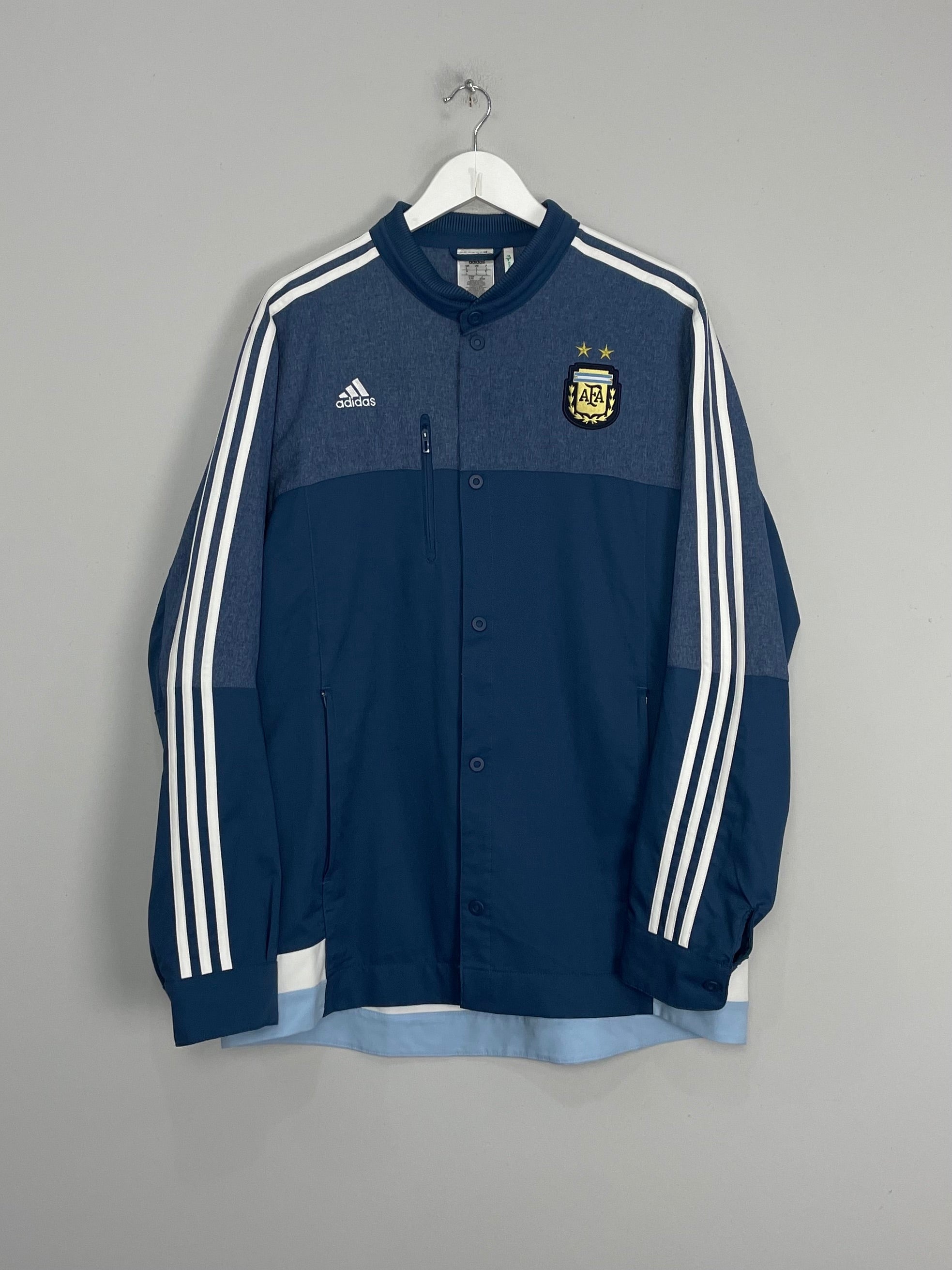 2015/16 ARGENTINA ANTHEM JACKET (L) ADIDAS