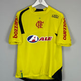 2009 FLAMENGO ADRIANO #10 AWAY SHIRT (M) OLYMPIKUS