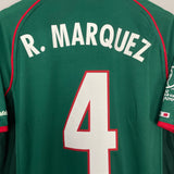 2002/03 MEXICO MARQUEZ #4 HOME SHIRT (L) ATLETICA