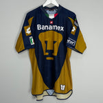 2002/03 UNAM PUMAS AWAY SHIRT (L) LOTTO