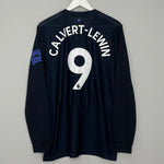 2019/20 EVERTON CALVERT LEWIN #9 L/S THIRD SHIRT (L) UMBRO