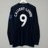 2019/20 EVERTON CALVERT LEWIN #9 L/S THIRD SHIRT (L) UMBRO