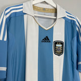 2011/13 ARGENTINA HOME SHIRT (XL) ADIDAS