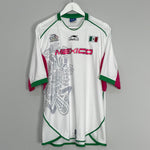 2004 MEXICO OLYMPIC AWAY SHIRT (L) ATLETICA