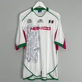 2004 MEXICO OLYMPIC AWAY SHIRT (L) ATLETICA