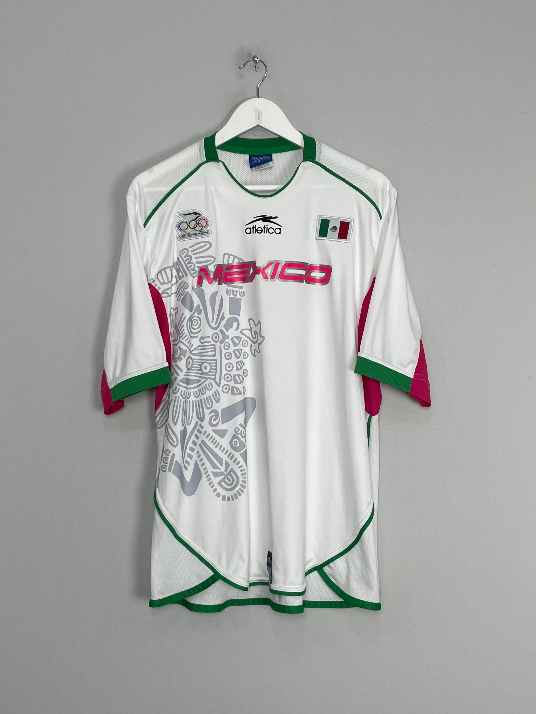 2004 MEXICO OLYMPIC AWAY SHIRT (L) ATLETICA