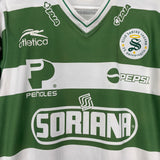 2008/09 SANTOS LAGUNA #30 HOME SHIRT (M) ATLETICA