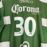 2008/09 SANTOS LAGUNA #30 HOME SHIRT (M) ATLETICA