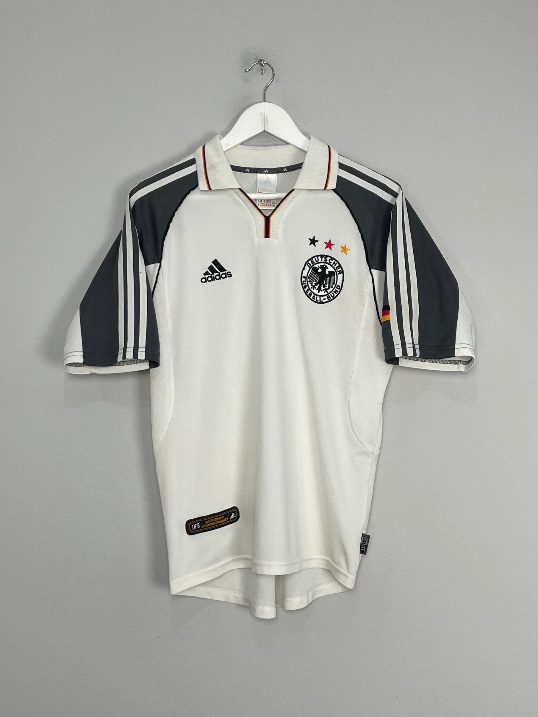 2000/02 GERMANY HOME SHIRT (S) ADIDAS