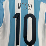 2015/16 ARGENTINA MESSI #10 HOME SHIRT (S) ADIDAS