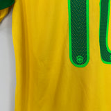 2014/15 BRAZIL NEYMAR JR #10 HOME SHIRT (L) NIKE