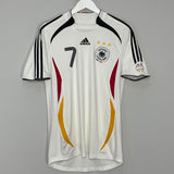 2005/07 GERMANY SCHWEINSTEIGER #7 HOME SHIRT (S) ADIDAS