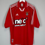 2001/02 BENFICA HOME SHIRT (XL) ADIDAS