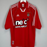 2001/02 BENFICA HOME SHIRT (XL) ADIDAS